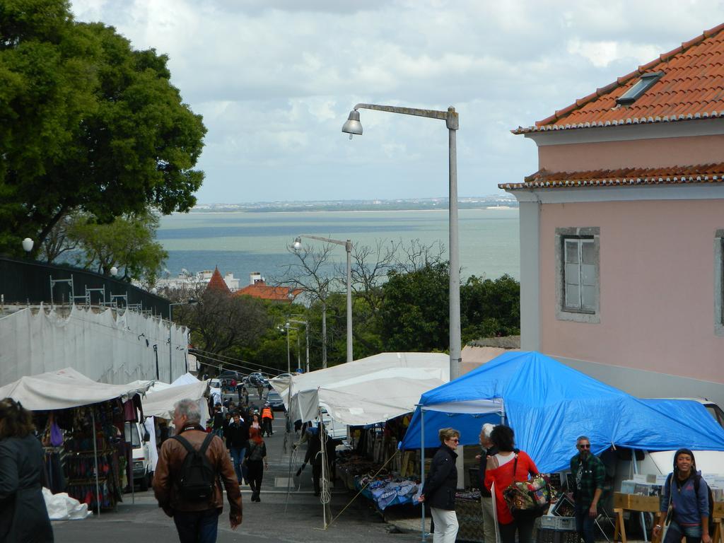 Feel Alfama Apartment Lisboa Exteriér fotografie