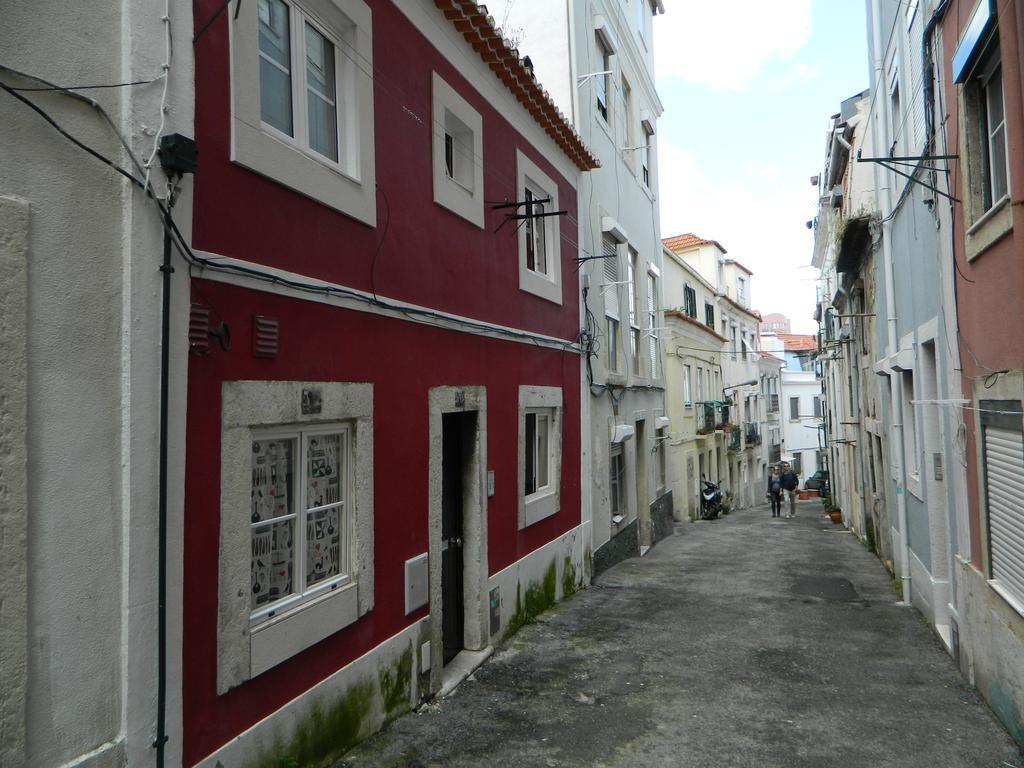 Feel Alfama Apartment Lisboa Exteriér fotografie